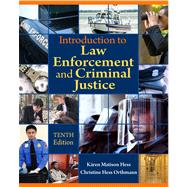Introduction To Law Enforcement & Criminal Justice