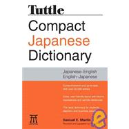 Tuttle Compact Japanese Dictionary: Japanese-English/ English-Japanese