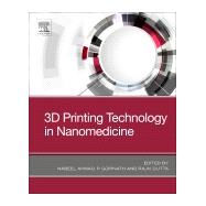 3d Printing Technology in Nanomedicine