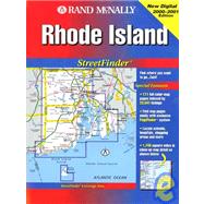Rand McNally Streetfinder Rhode Island Atlas