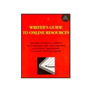 Writer's Guide to Online Resources