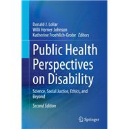 Public Health Perspectives on Disability
