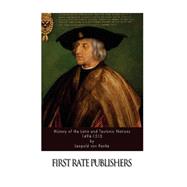 History of the Latin and Teutonic Nations 1494-1515