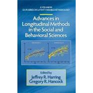 Advances in Longitudinal Methods in the Social and Behavioral Sciences