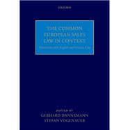 The Common European Sales Law in Context Interactions with English and German Law