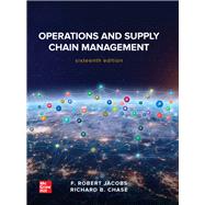 Operations and Supply Chain Management [Rental Edition]
