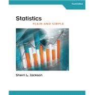 Statistics Plain and Simple