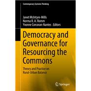Democracy and Governance for Resourcing the Commons