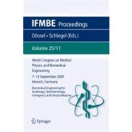 World Congress on Medical Physics and Biomedical Engineering September 7 - 12, 2009 Munich, Germany