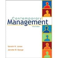 Contemporary Management with Student CD, PowerWeb, and Skill Booster Card