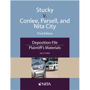 Stucky v. Conlee, Parsell, and Nita City Deposition File, Plaintiff's Materials