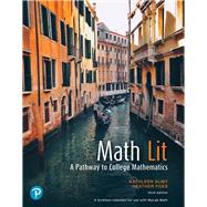 Math Lit, 3rd edition - Pearson+ Subscription