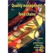 Quality Management in Food Chains