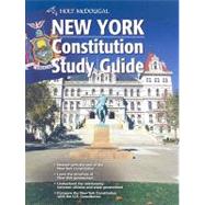 United States Government, Grades 9-12 Principles in Practice State Constitution Study Guide New York