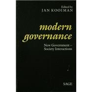 Modern Governance New Government-Society Interactions