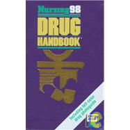 Nursing 98 Drug Handbook,9780874348910