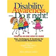 Disability Awareness Do It Right