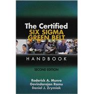 The Certified Six Sigma Green Belt Handbook (item# H1469)