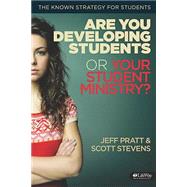 Are You Developing Students or Your Student Ministry?