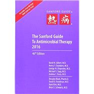The Sanford Guide to Antimicrobial Therapy 2016