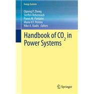 Handbook of Co2 in Power Systems