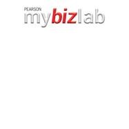 MyBizLab with Pearson eText -- CourseSmart eCode -- for Anybody's Business