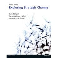 Exploring Strategic Change