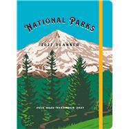 National Parks 2027 Weekly Planner July 2026 - December 2027