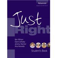 Just Right - Advanced