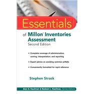 Essentials of Millon Inventories Assessment, 2nd Edition