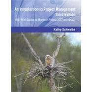 Introduction to Project Management, Third Edition : With Brief Guides to Microsoft Project 2007 And @task
