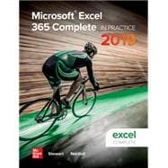 Microsoft Excel 365 Complete 2019