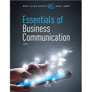 Essentials of Business Communication (with Premium Website Printed Access Card),9781285858913