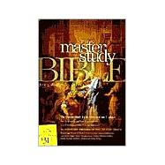 KJV Master Study Bible, Burgundy Paper Over Board Indexed