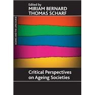 Critical Perspectives on Ageing Societies