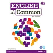 English in Common 4B Split Student Book with ActiveBook and Workbook