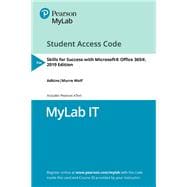 Skills for Success with Office 2019 Introductory, 1/e + MyLab IT w/ Pearson eText