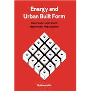 Energy and Urban Built Form