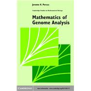 Mathematics of Genome Analysis