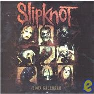 Slipknot Wall Calendar 2003