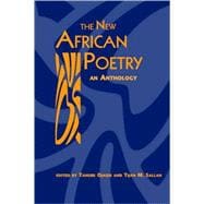 New African Poetry: An Anthology,9780894108914
