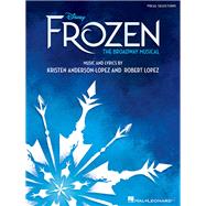 Disney's Frozen - The Broadway Musical Vocal Selections