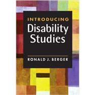 Introducing Disability Studies