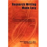Research Writing Made Easy