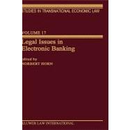 Legal Issues in Electronic Banking,9789041198914
