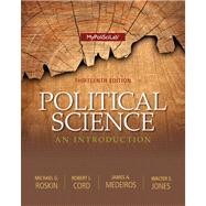 NEW MyLab Political Science with Pearson eText -- Standlone Access Card -- for Political Science An Introduction
