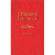 Children's Literature; Volume 29