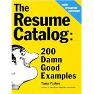 The Resume Catalog