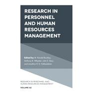 Research in Personnel and Human Resources Management