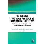 The Register-Functional Approach to Grammatical Complexity
